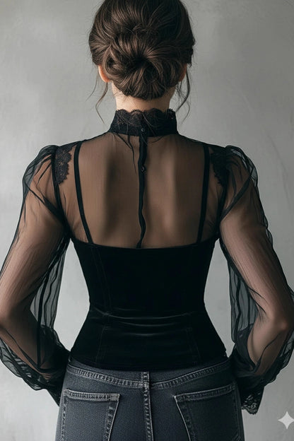 Alzya_Black_Lace_Lantern_Sleeve_Top_88