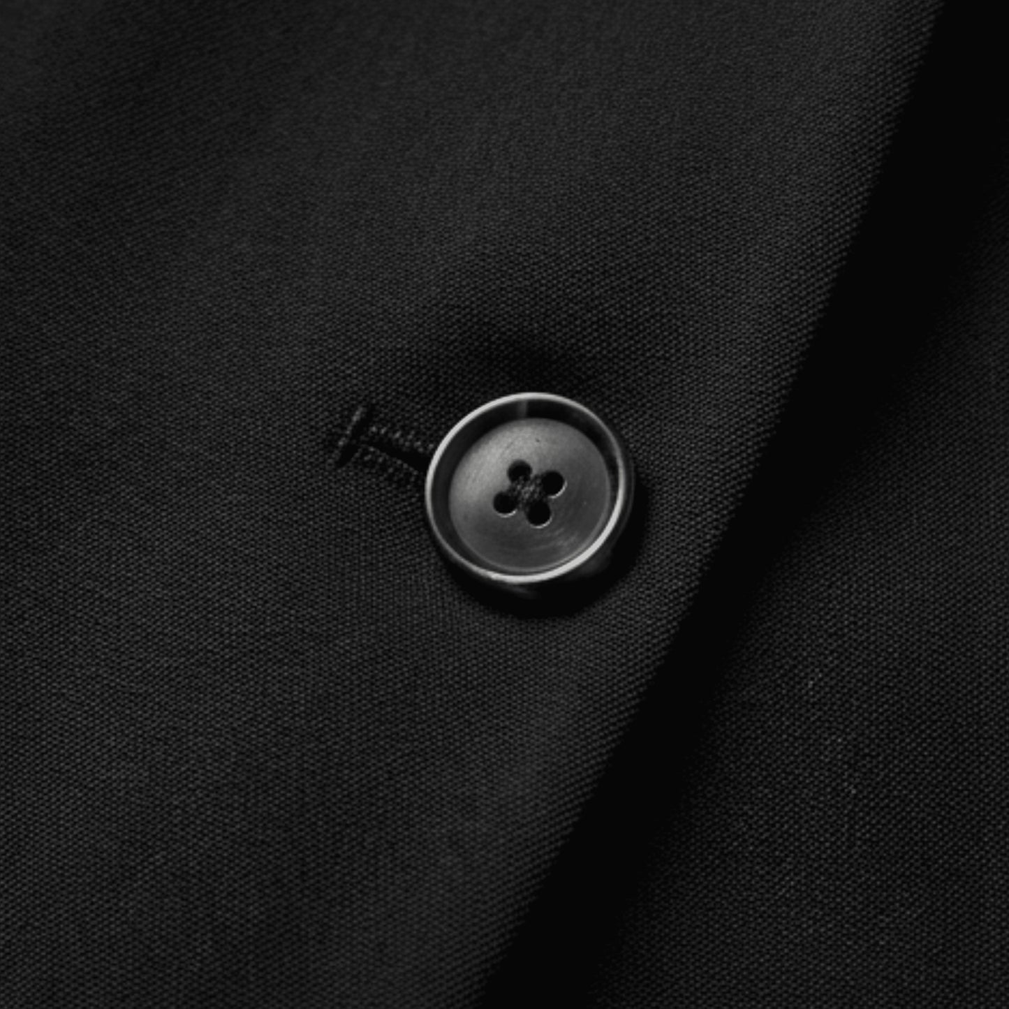 Alzya Black Oversized Blazer with High Collar black