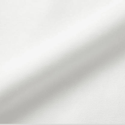 Alzya Black Oversized Blazer with High Collar White