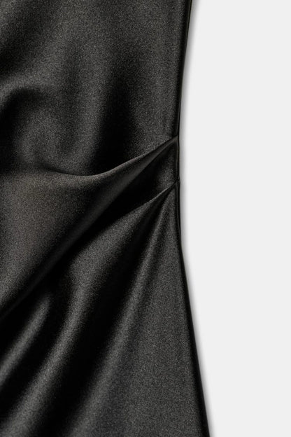 Black Fringe Dress That Moves Like Nothing Else Black