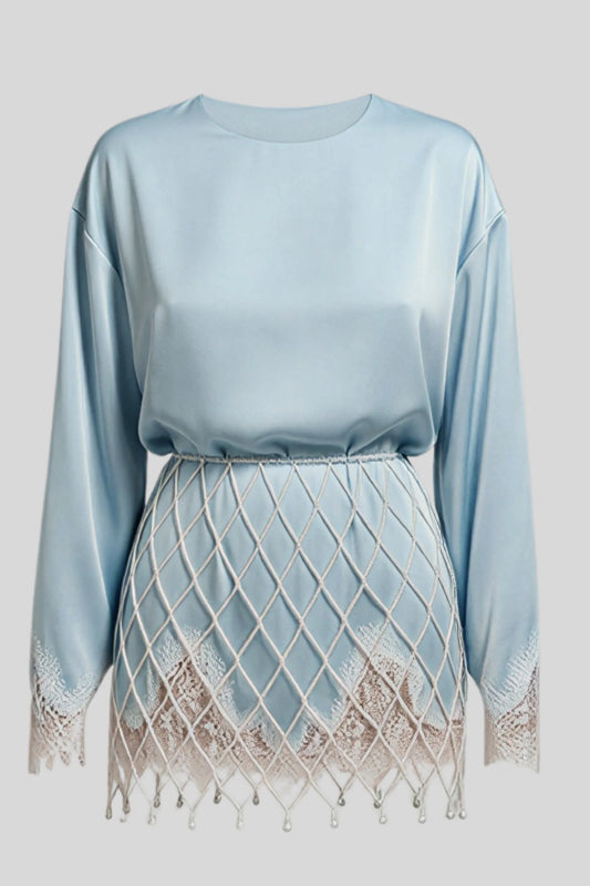 light-blue-lace-detail-button-mini-dress Light