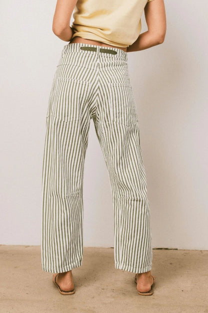 Alzya_Cotton_Straight-Leg_Patchwork_Jeans_with_Drawstring_Olive_Green