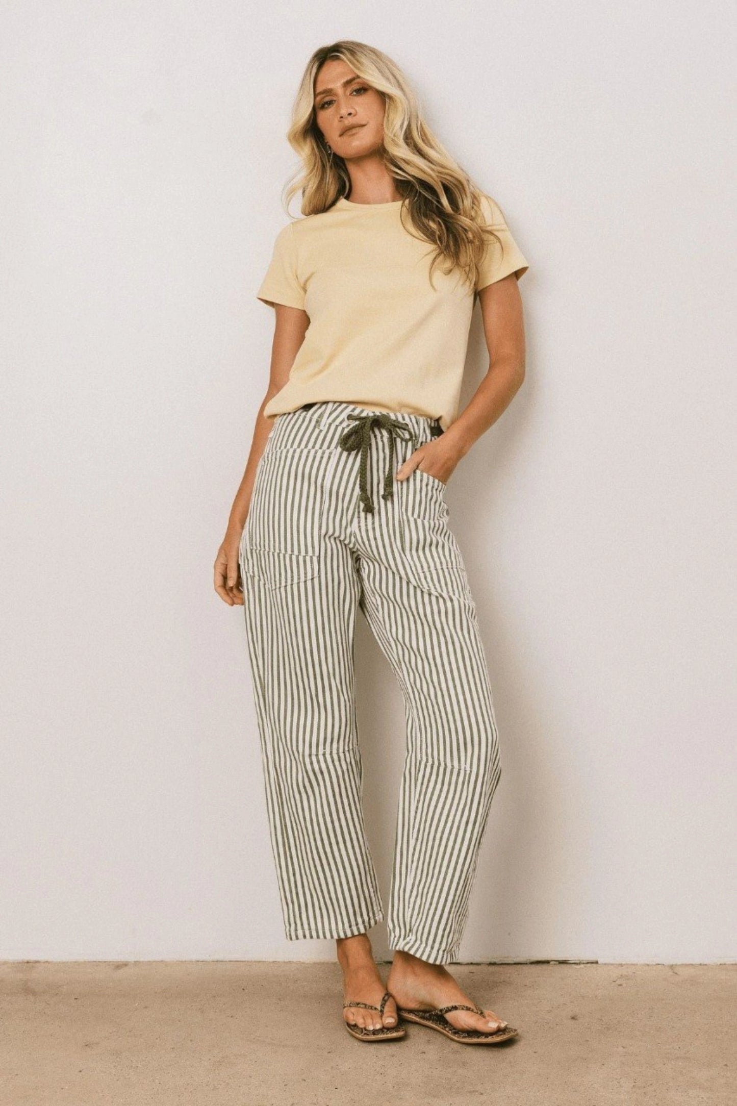 Alzya_Cotton_Straight-Leg_Patchwork_Jeans_with_Drawstring_Olive_Green