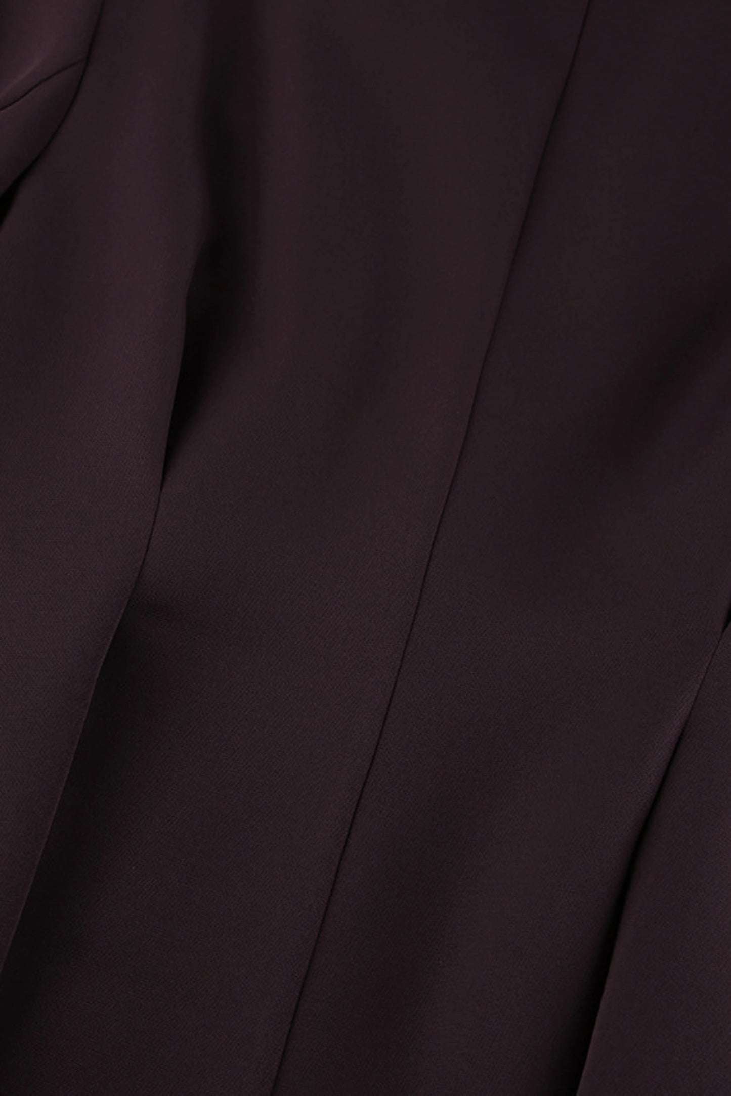 alzya lyzia Dark Brown Slim Waist Pants Suit Set Dark Brown