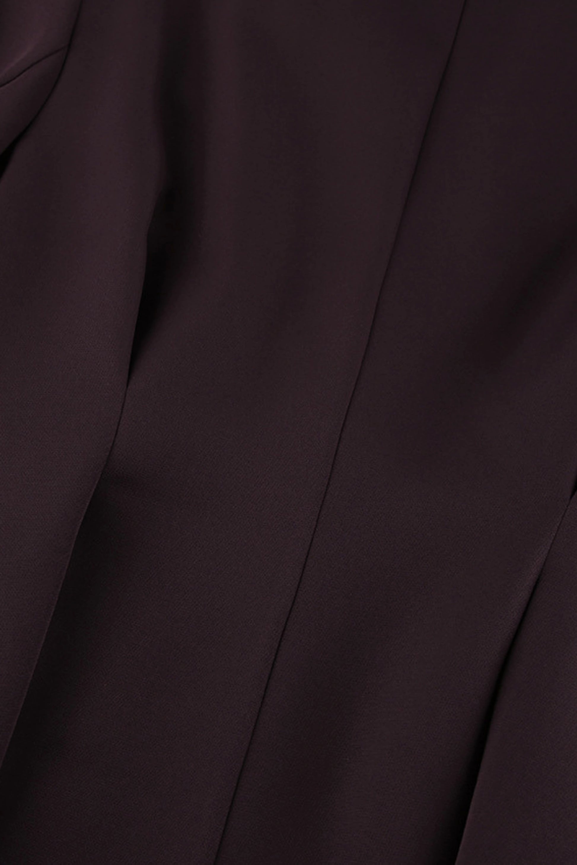 alzya lyzia Dark Brown Slim Waist Pants Suit Set Dark Brown