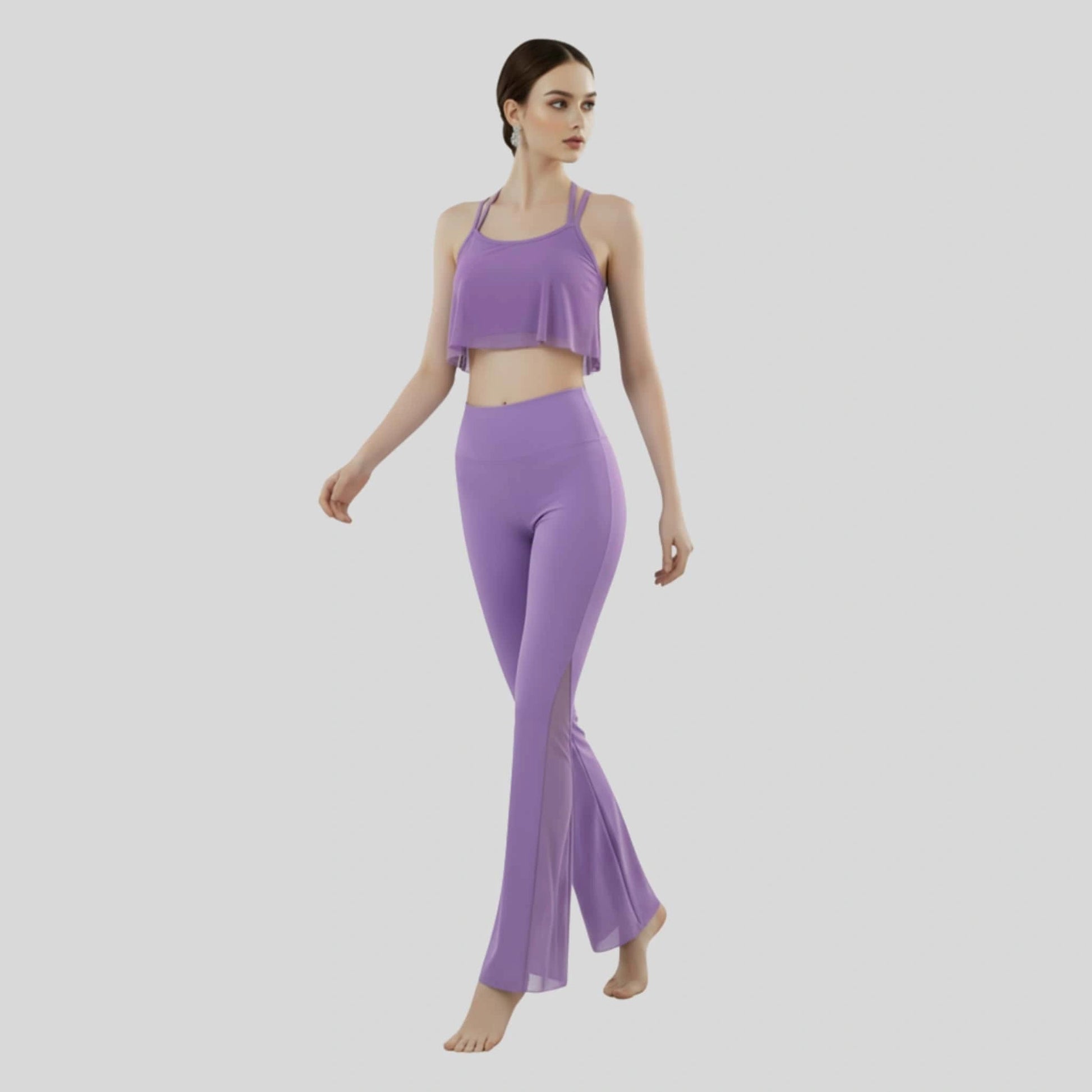 Alzya Fluid Elegance Women’s Yoga Set_Crystal Violet