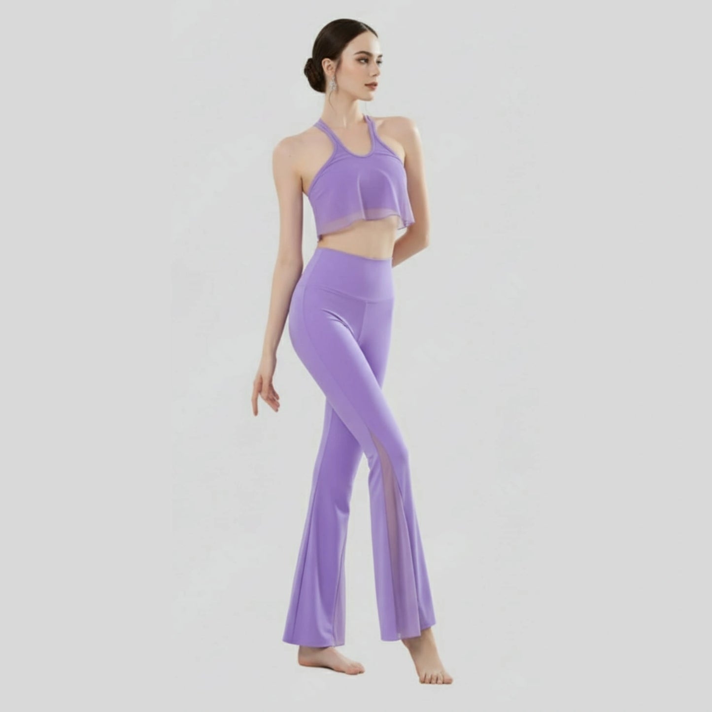 Alzya Fluid Elegance Women’s Yoga Set_Crystal Violet