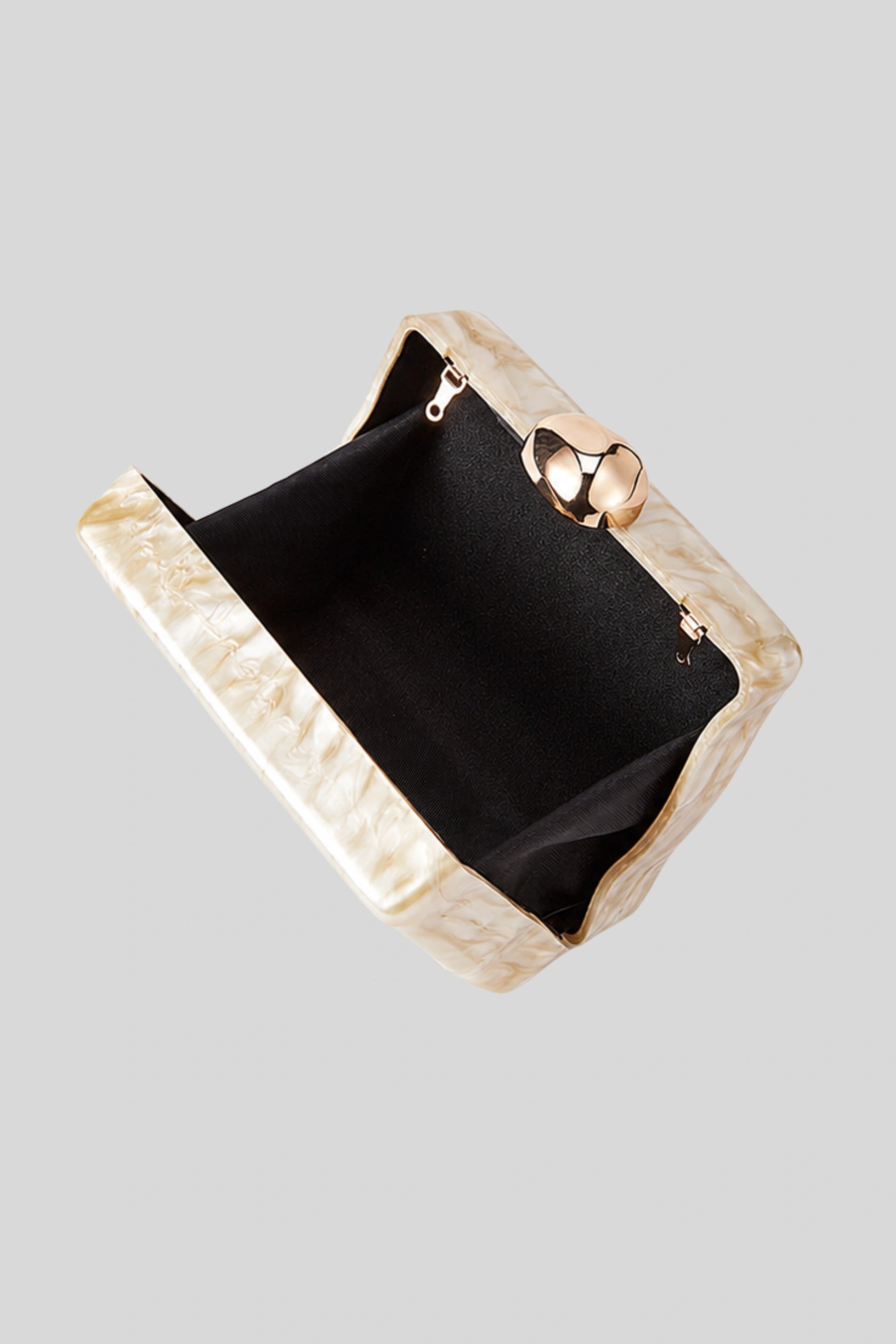 Alzya Gold acrylic bag (4)