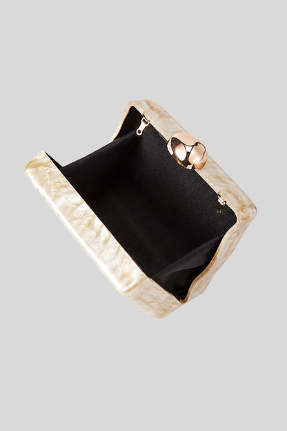Alzya Gold acrylic bag (4)