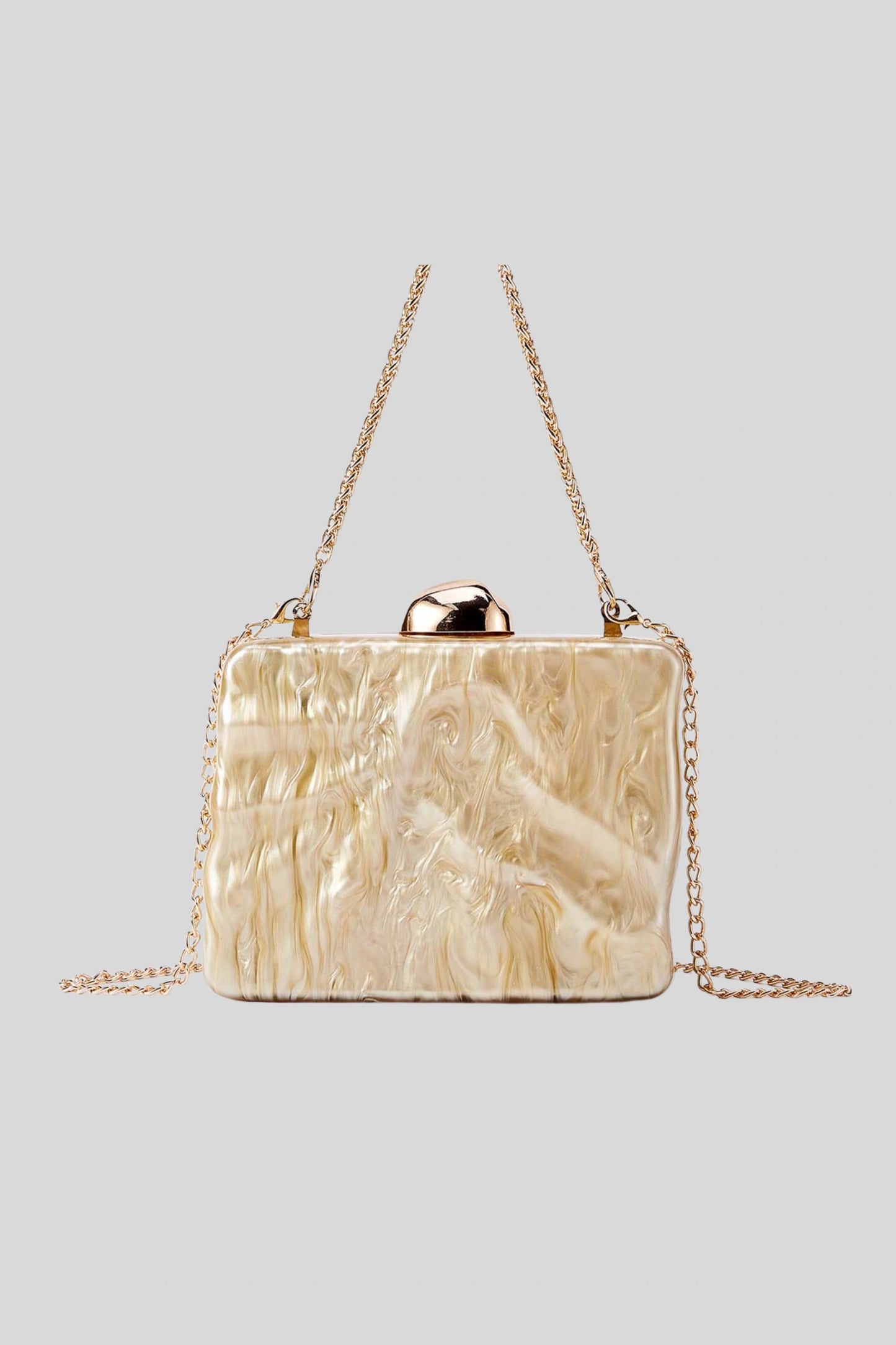 Alzya Gold acrylic bag (4)