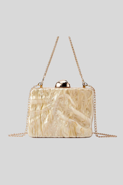 Alzya Gold acrylic bag (4)