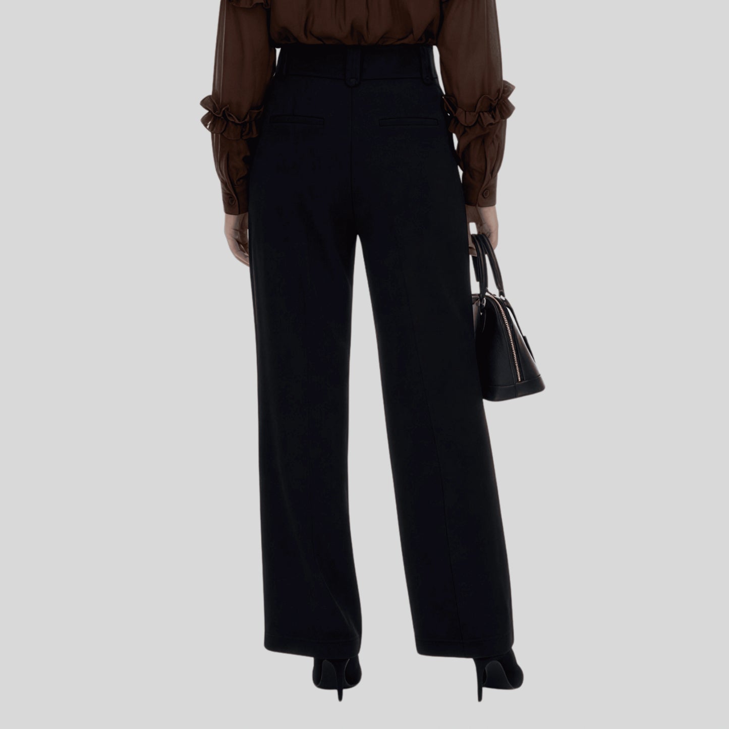 Alzya High-Waist Wide-Leg Pants 
