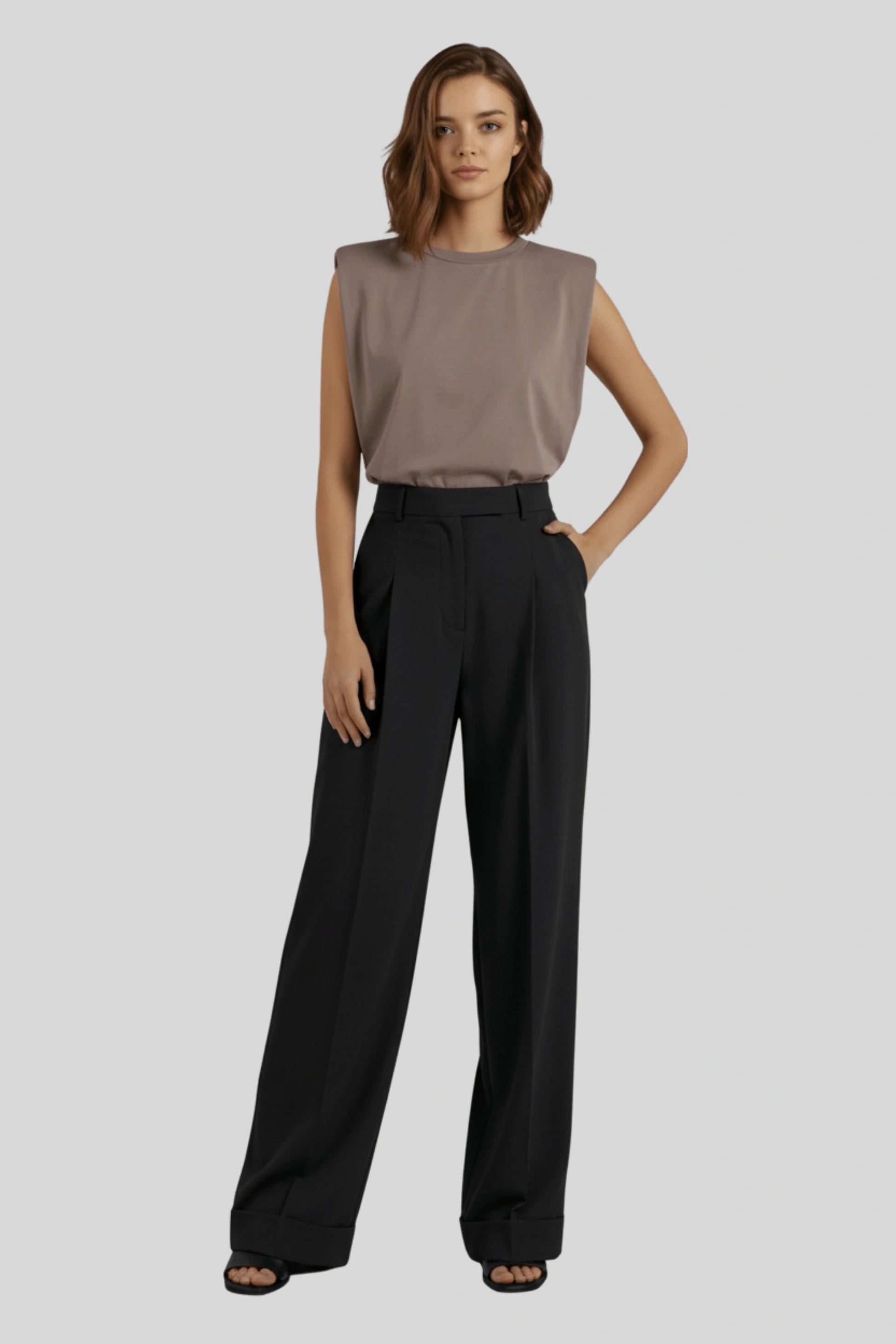 Alzya_High-Waist_Wide-Leg_Trousers_with_Zip_Closure_and_Turn-Up_Hem_Black