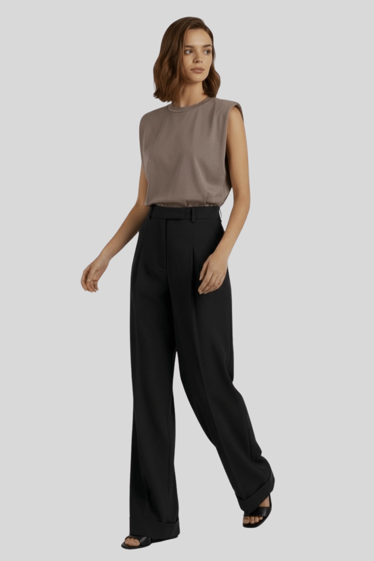 Alzya_High-Waist_Wide-Leg_Trousers_with_Zip_Closure_and_Turn-Up_Hem_Black