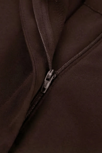 Alzya_High-Waist_Wide-Leg_Trousers_with_Zip_Closure_and_Turn-Up_Hem_Brown