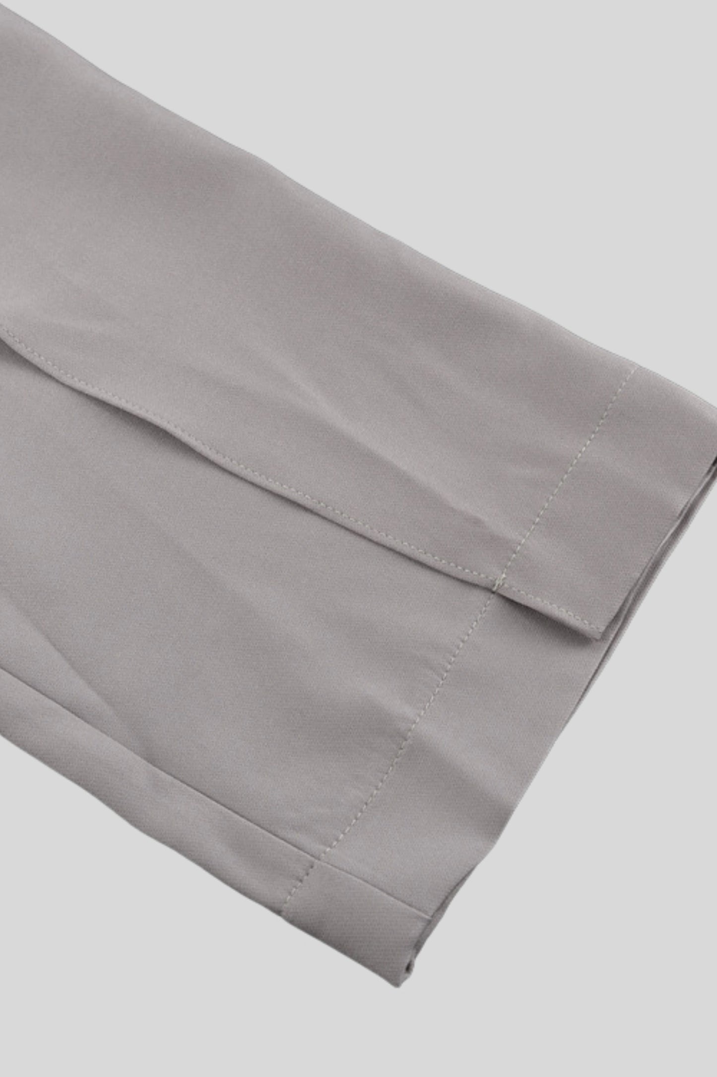 High-Waisted Asymmetrical Wide-Leg Pants Color: