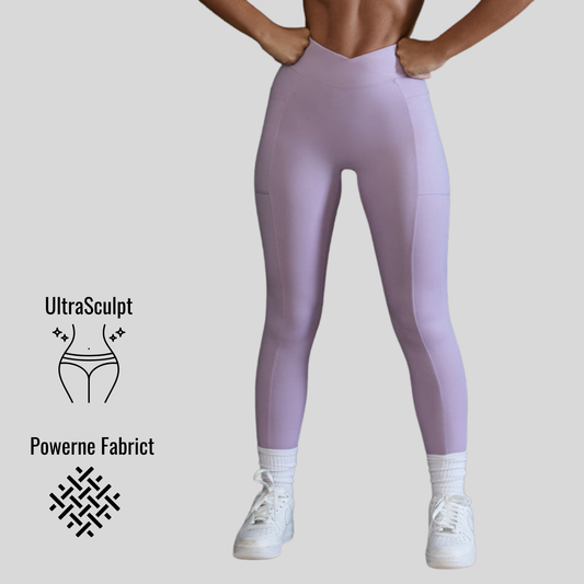 Alzya™ High-Waisted Leggings with Side Pockets | Sculpting Fit & Second-Skin Feel