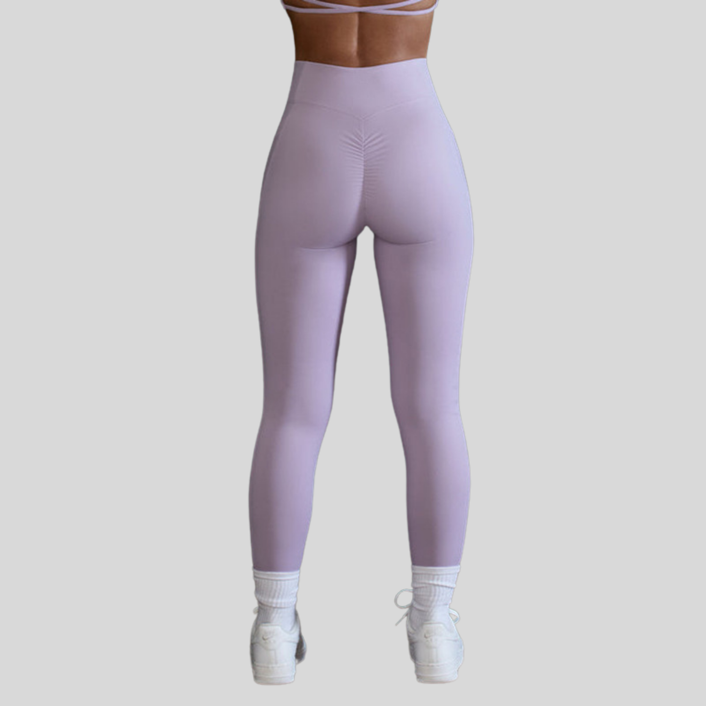 Alzya™ High-Waisted Leggings with Side Pockets | Sculpting Fit & Second-Skin Feel