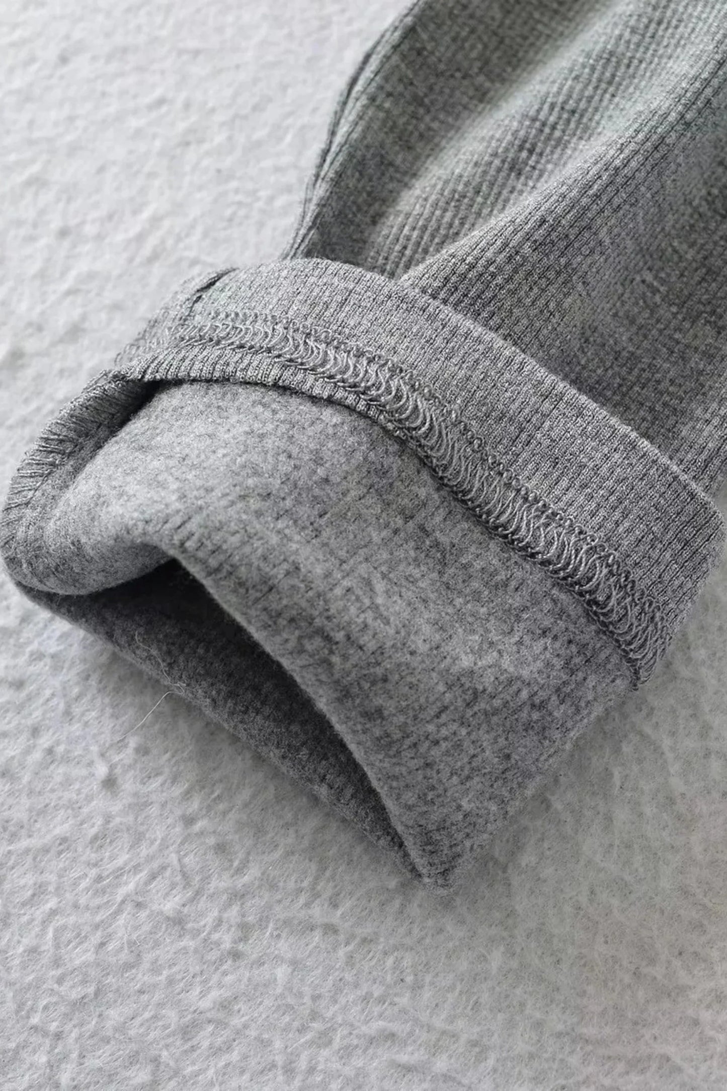 Alzya High Neck Twisted Long Sleeve Bodysuit � Grey