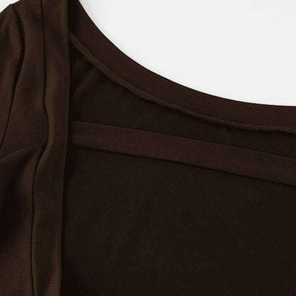 Alzya Long Dress with Open Back