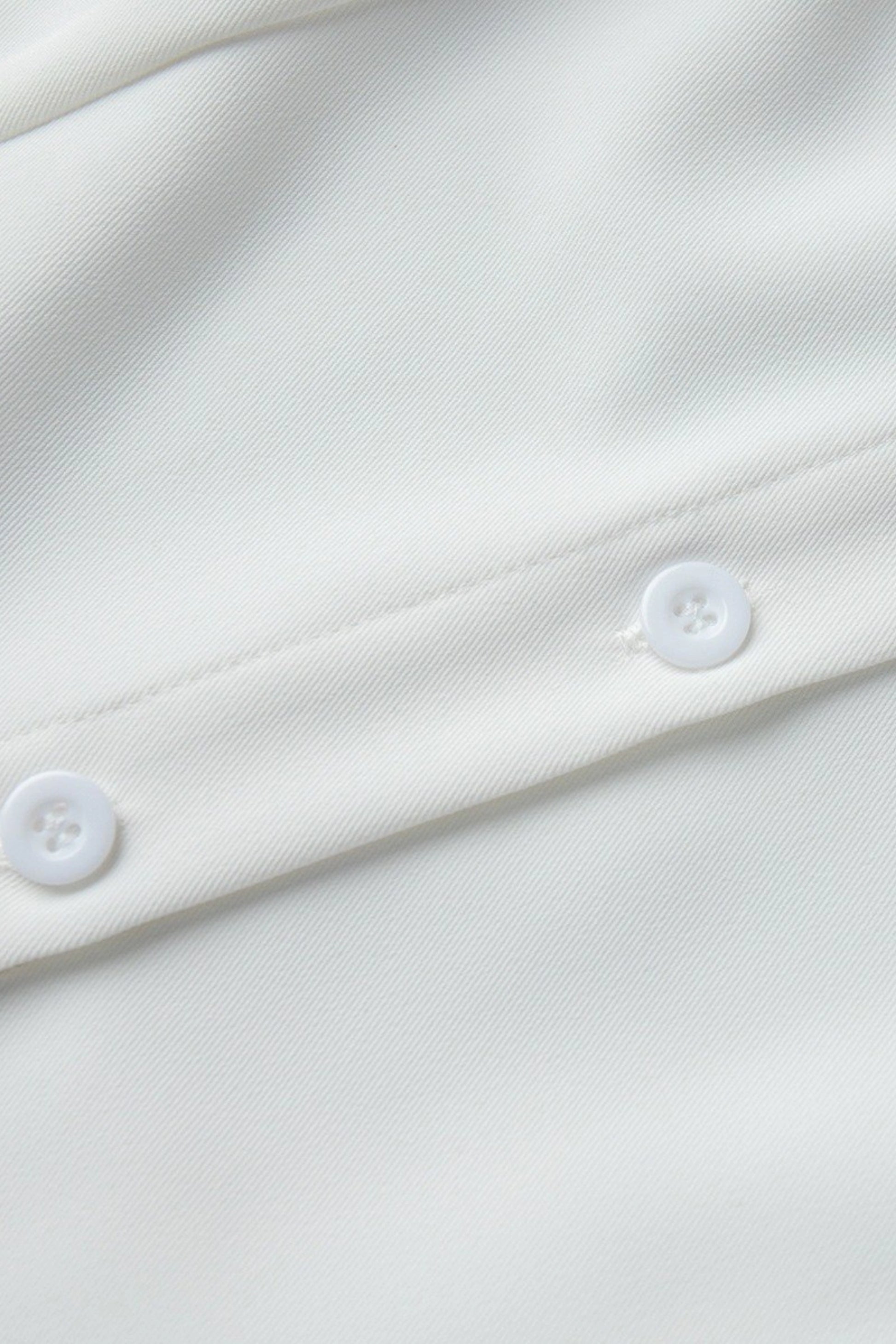 Alzya Lyzia Halter Neck Backless Cotton Dress (11) White