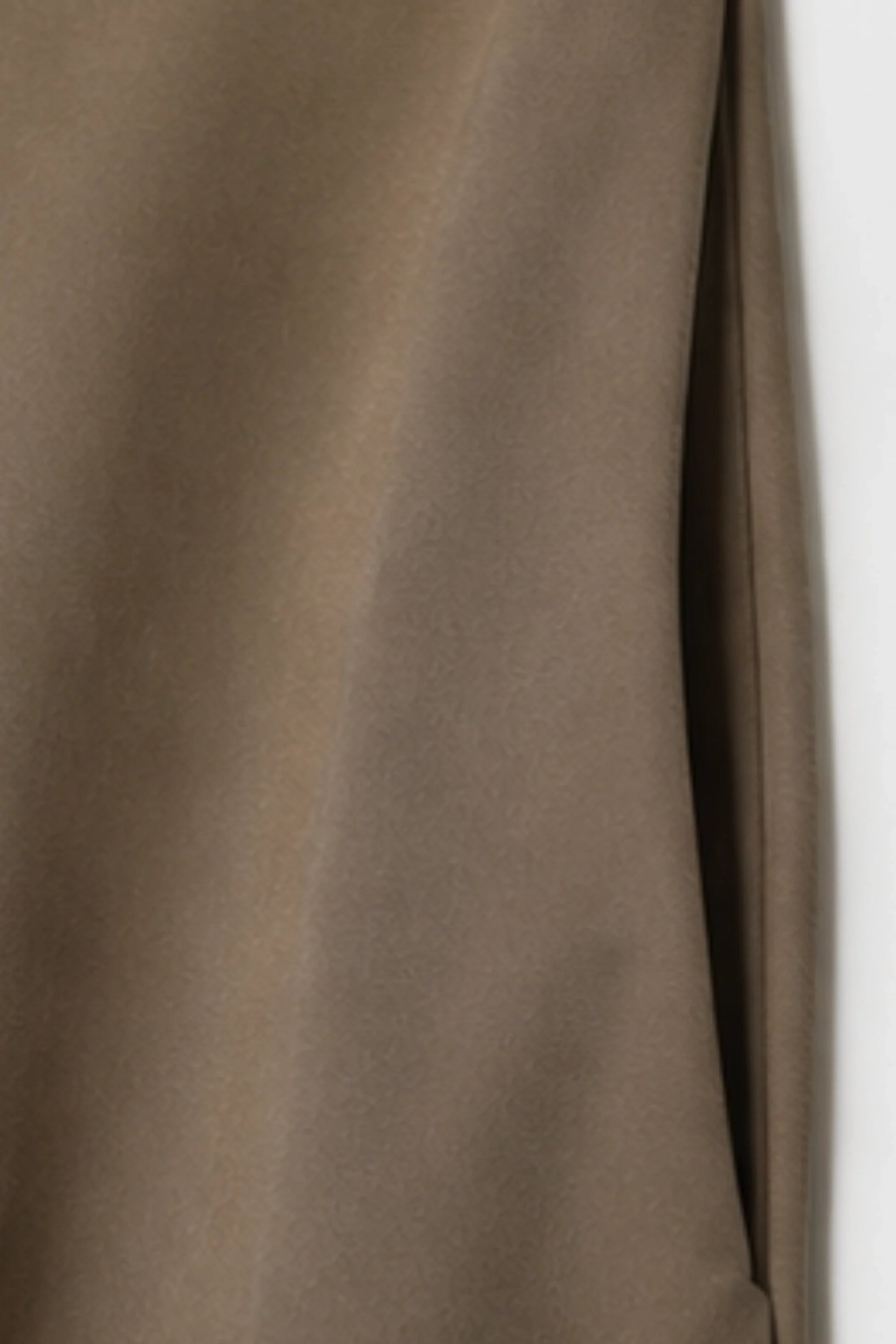 High-Waisted Pleated Balloon Wide-Leg Pants – Brown Brown