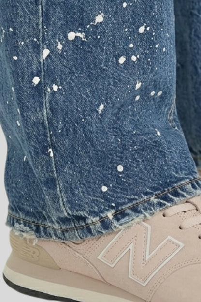 Patchwork Drawstring Cargo Pants