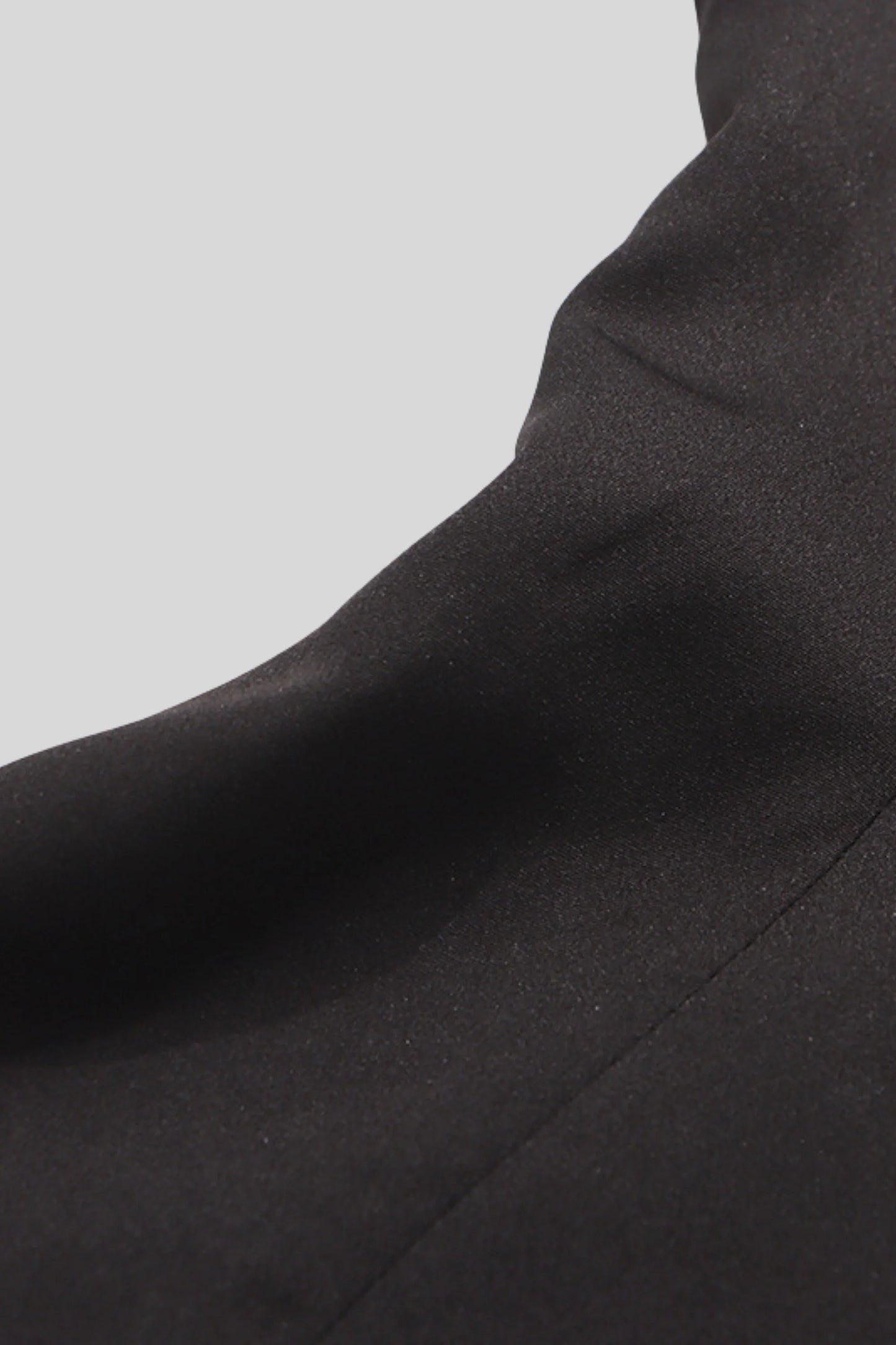 Peplum Sleeveless Top with Decorative Buttons Black