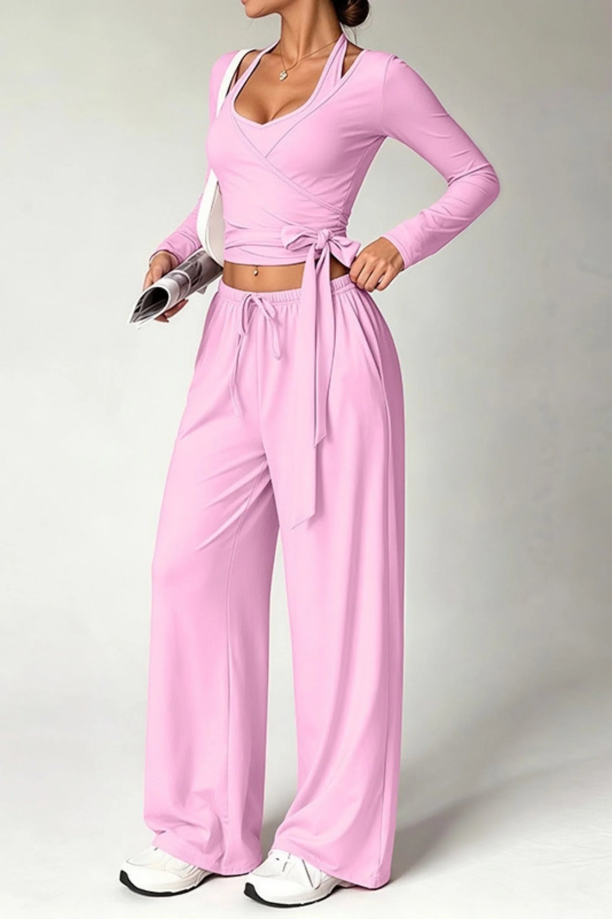 Pink Yoga & Sports Set