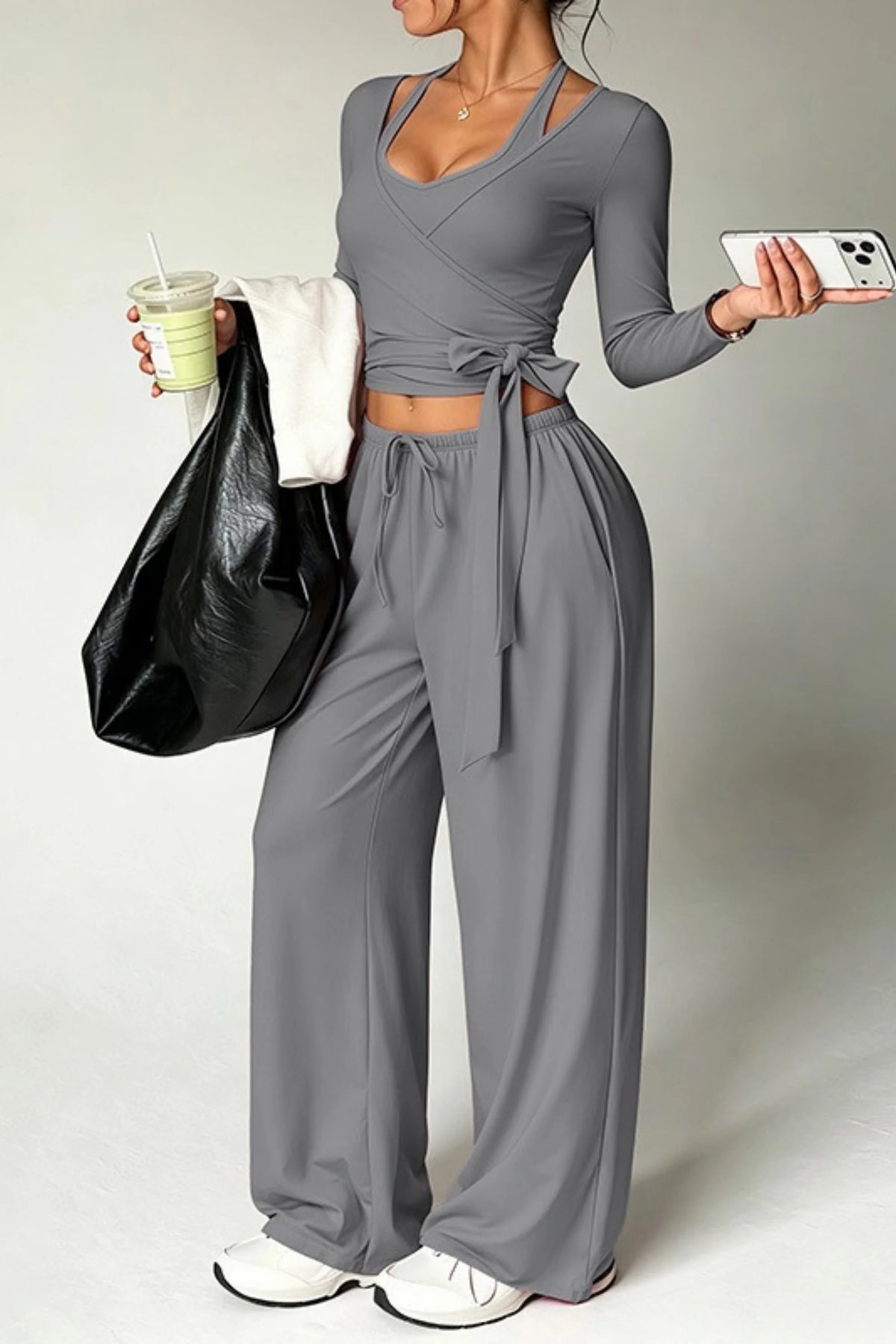 Pink Yoga & Sports Set
