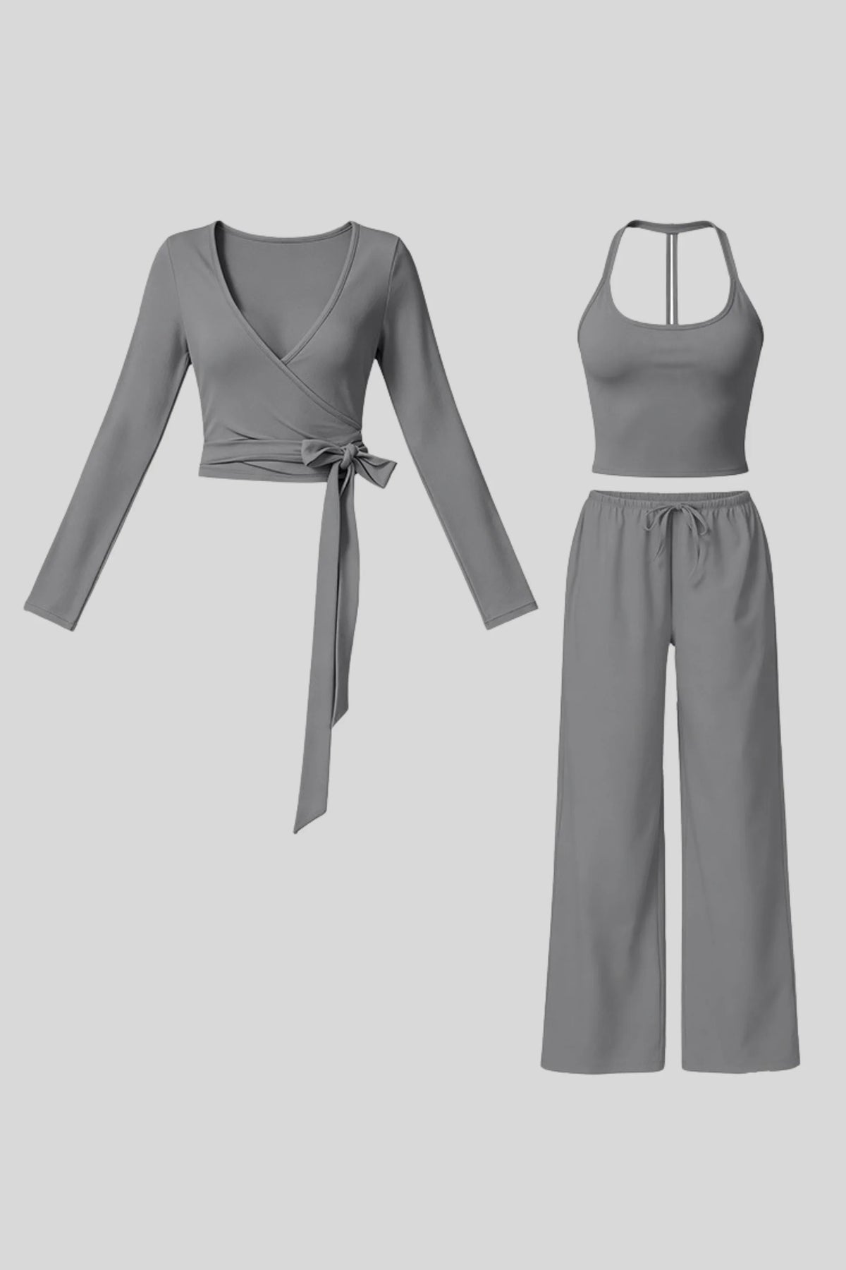 Pink Yoga & Sports Set