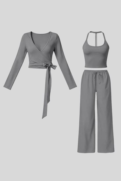 Pink Yoga & Sports Set