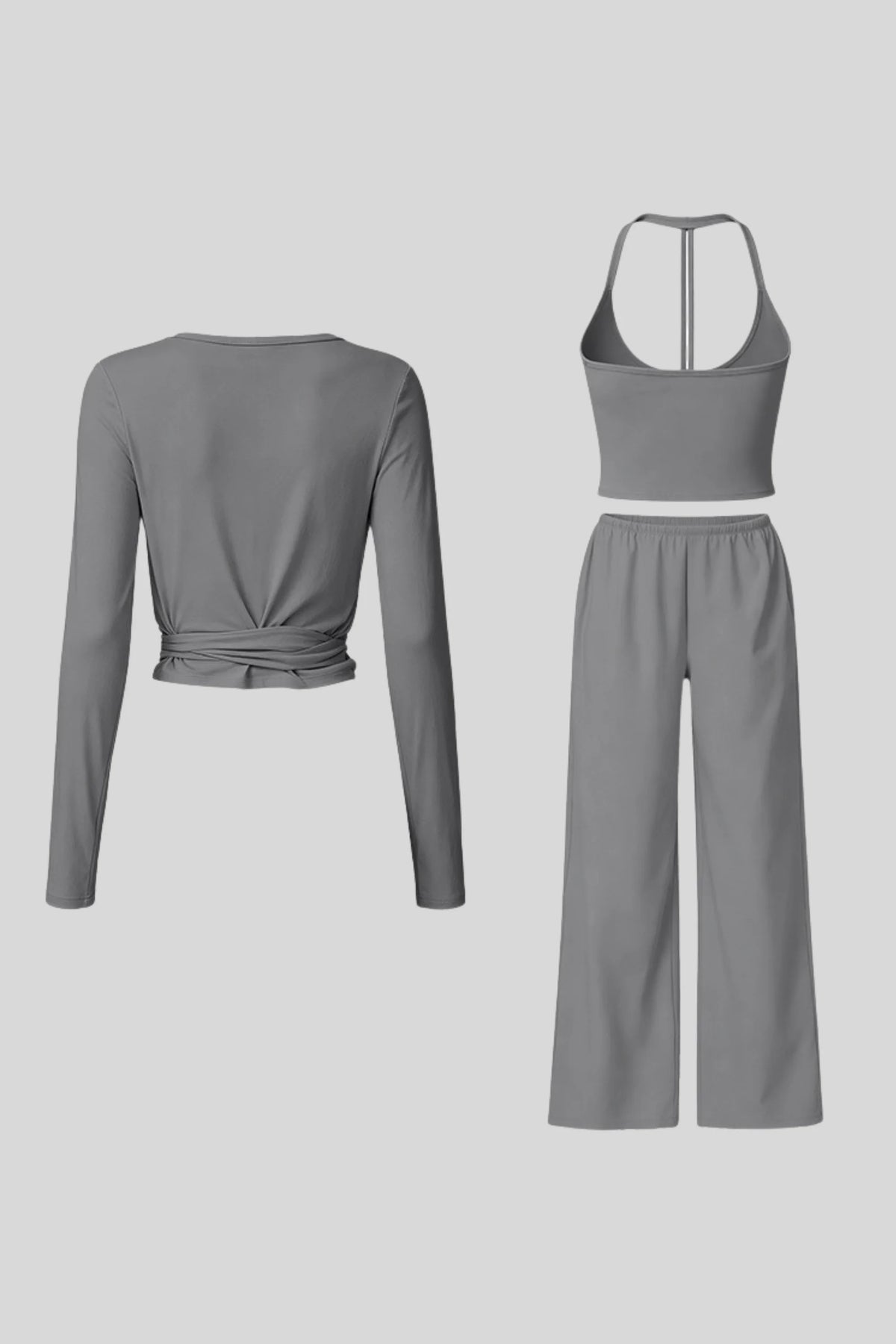 Pink Yoga & Sports Set