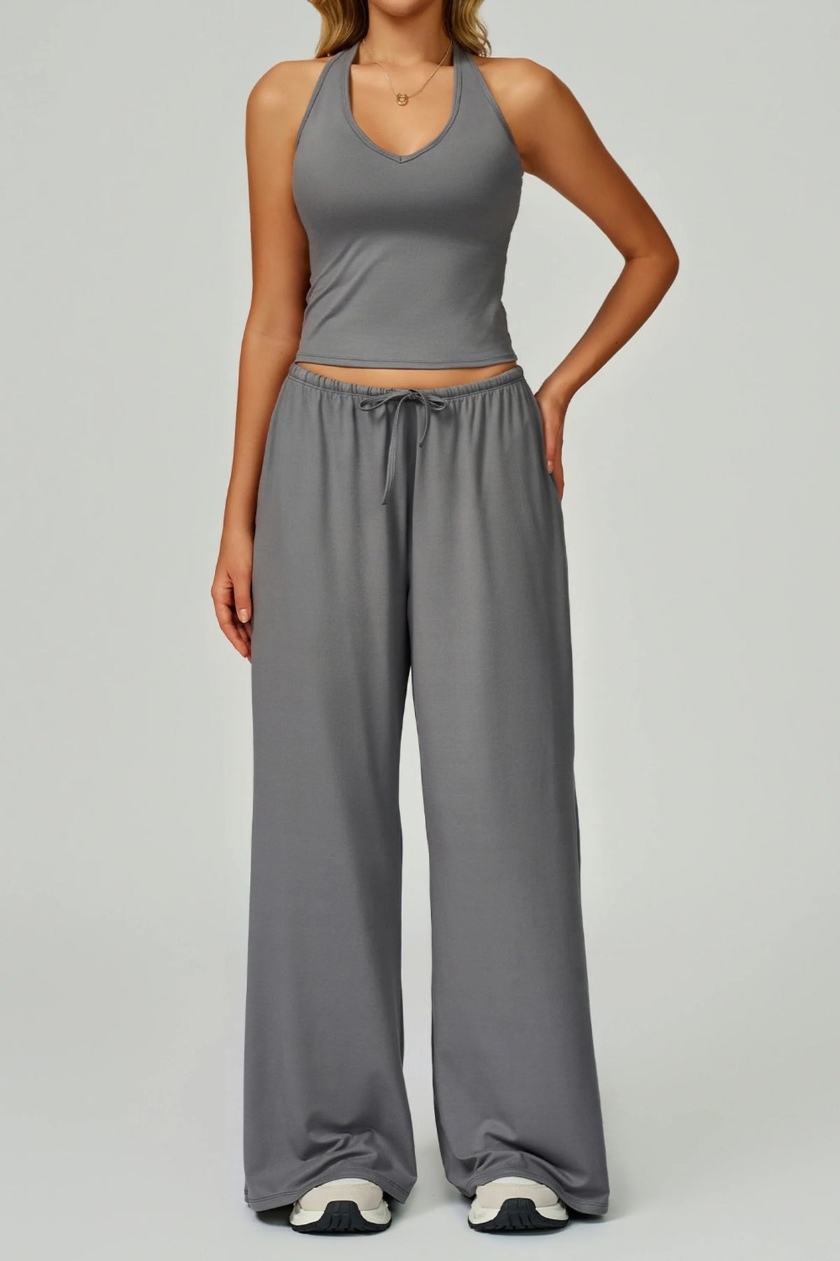 Pink Yoga & Sports Set