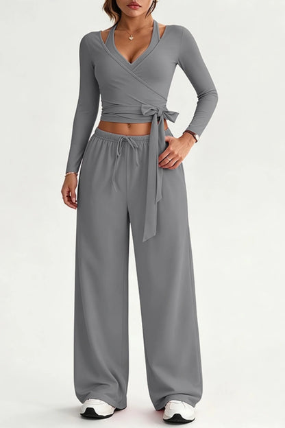 Pink Yoga & Sports Set