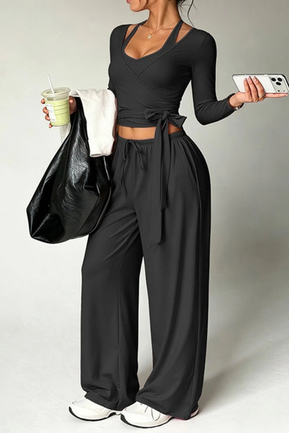 Pink Yoga & Sports Set