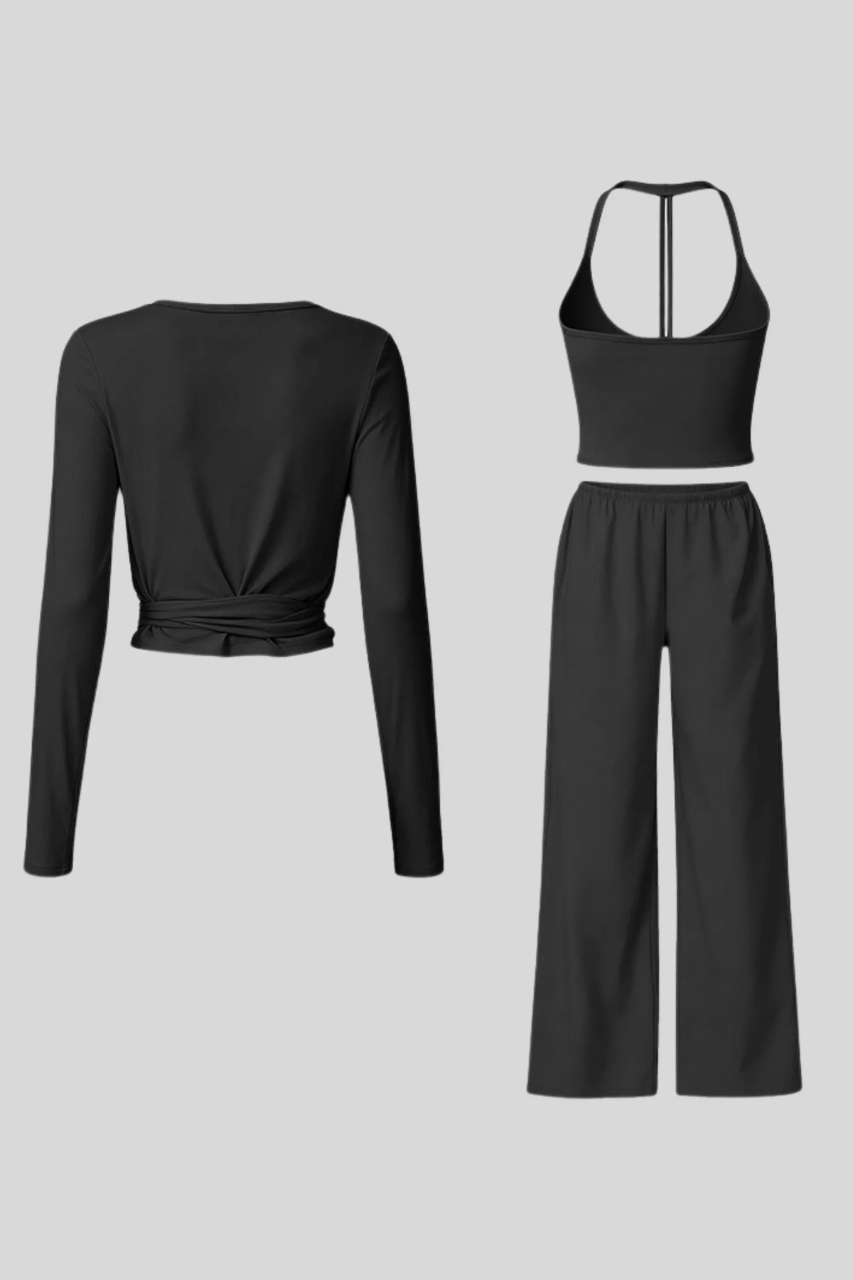 Pink Yoga & Sports Set Pink