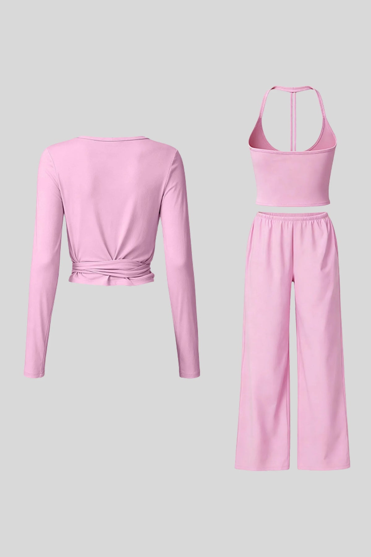 Pink Yoga & Sports Set