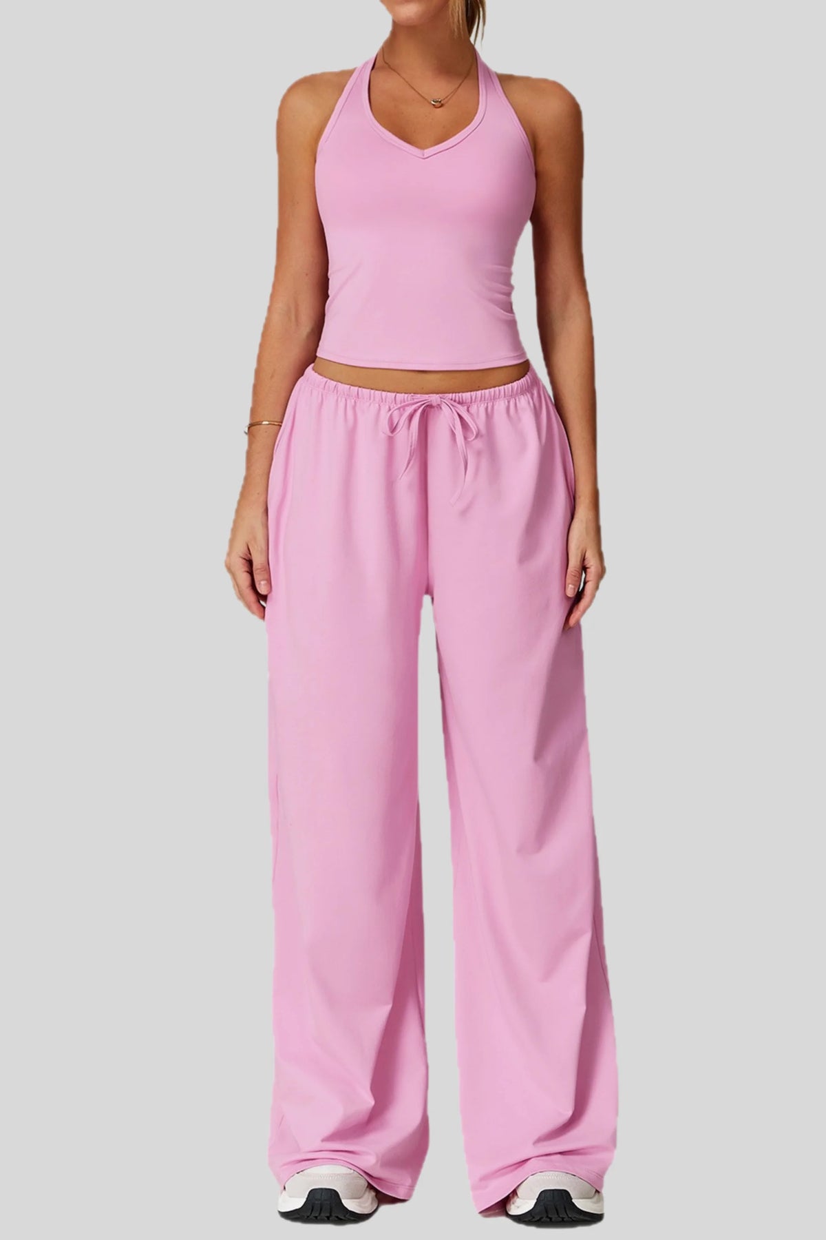 Pink Yoga & Sports Set