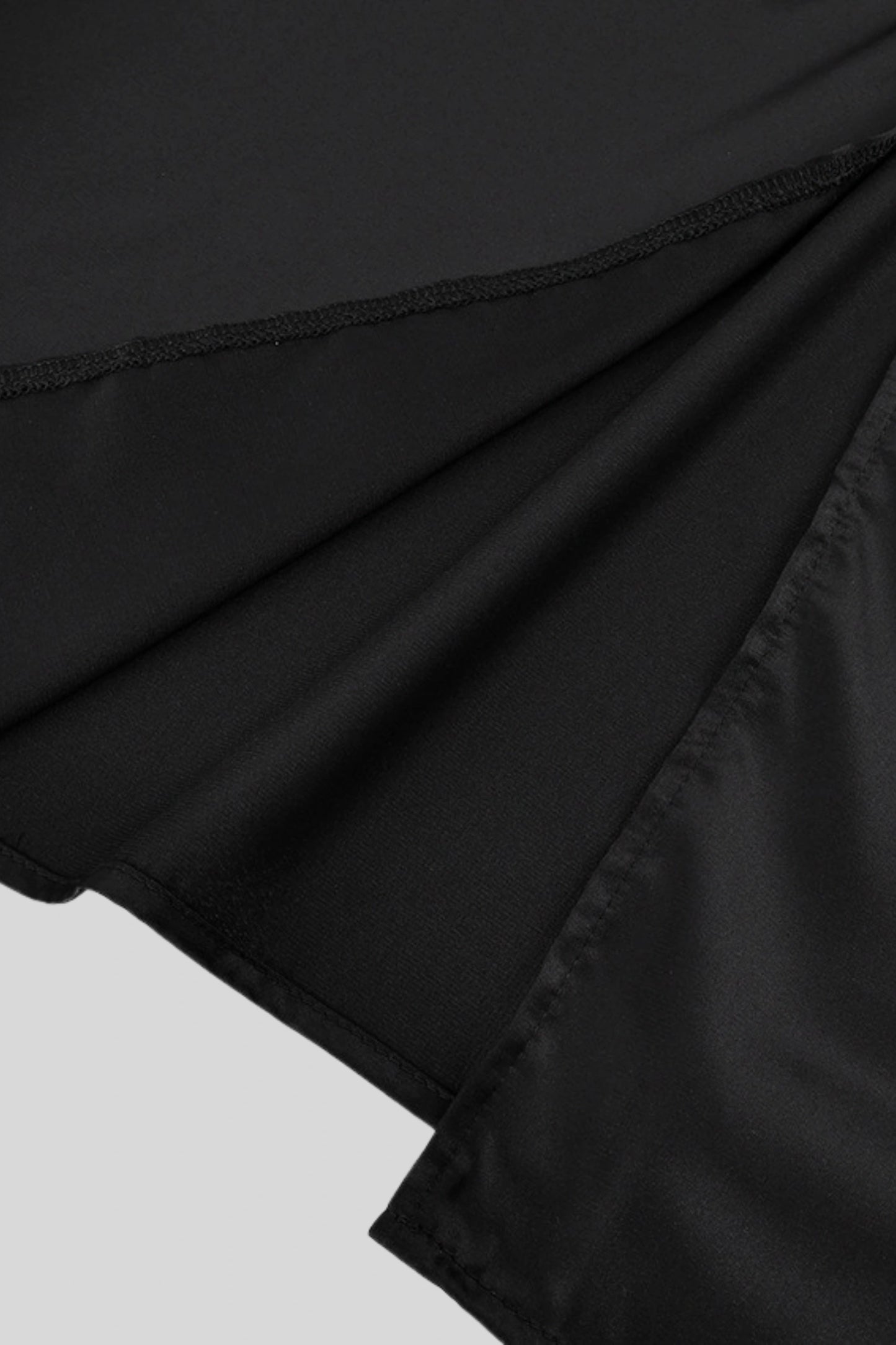 Puff Sleeve V-Neck Maxi Dress Color: