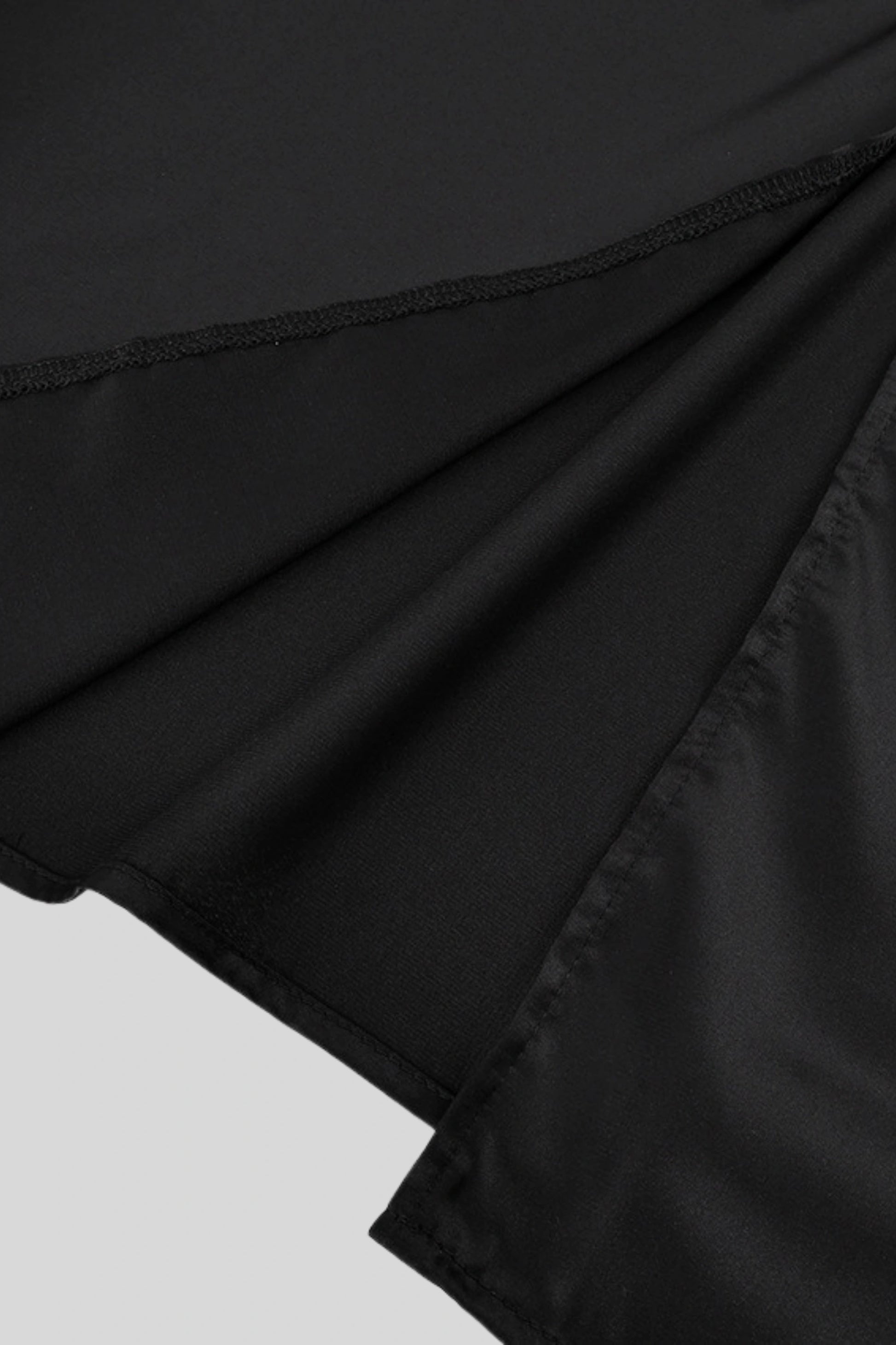 Puff Sleeve V-Neck Maxi Dress Color: