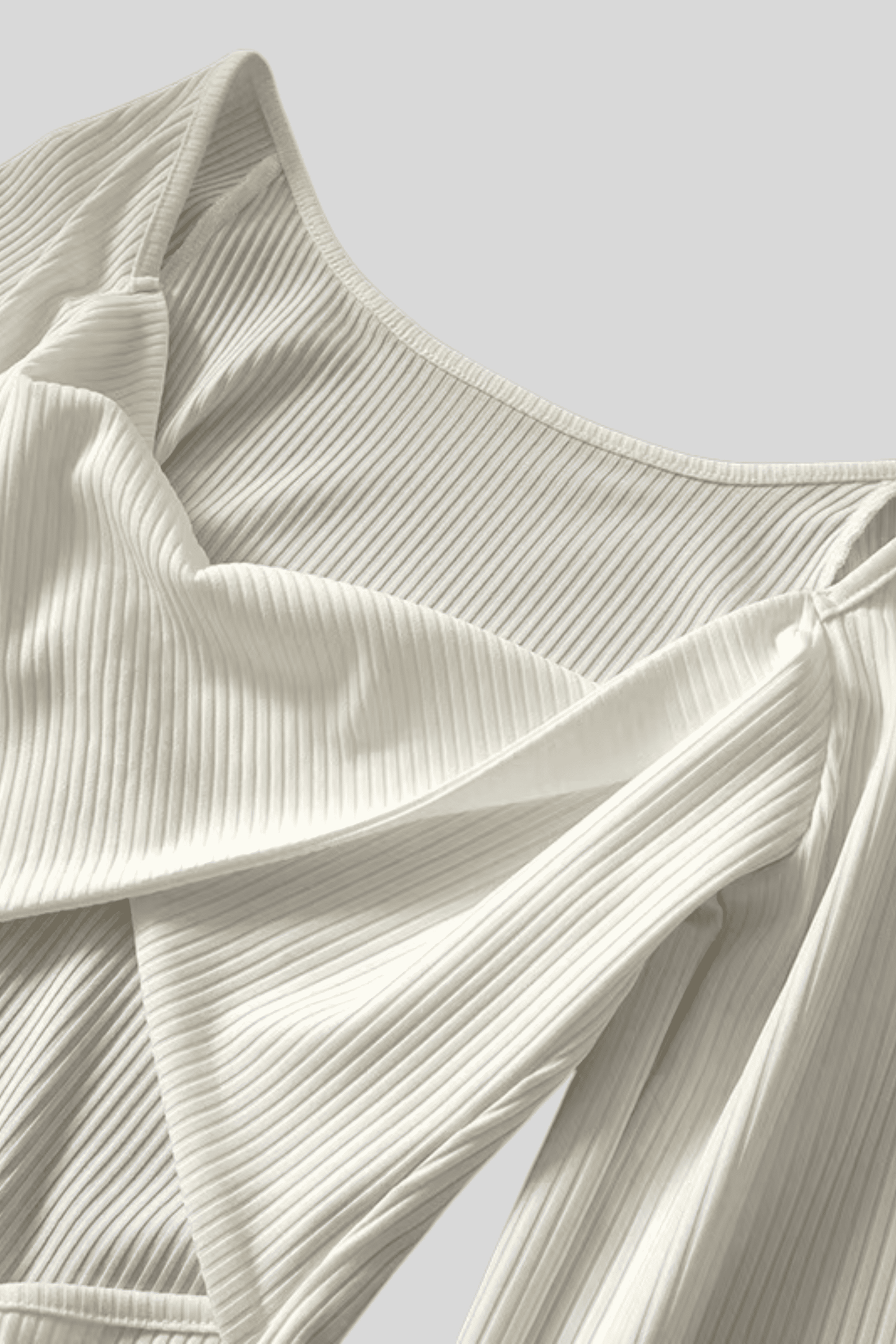 Alzya Reversible Knit Dress_White