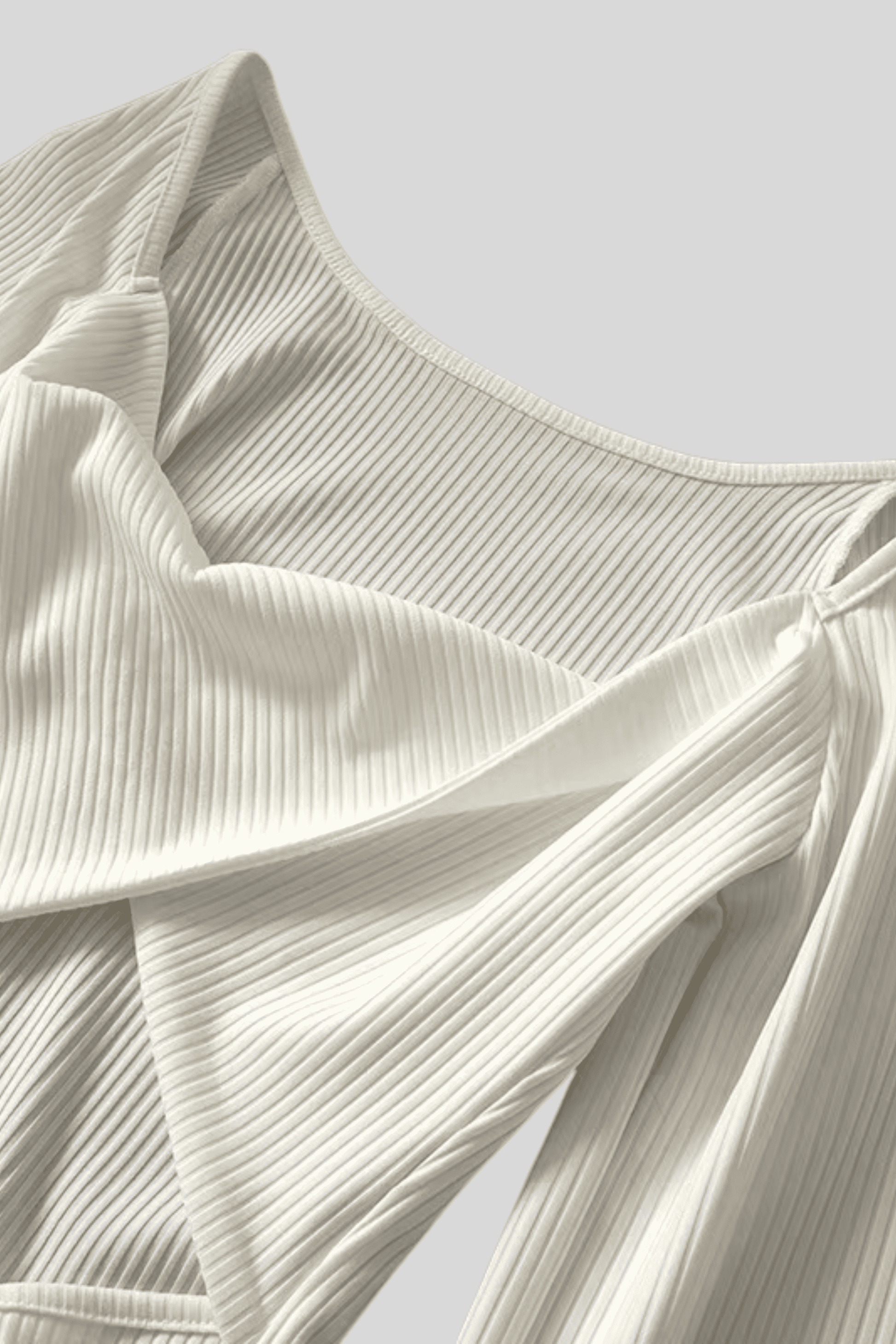 Alzya Reversible Knit Dress_White