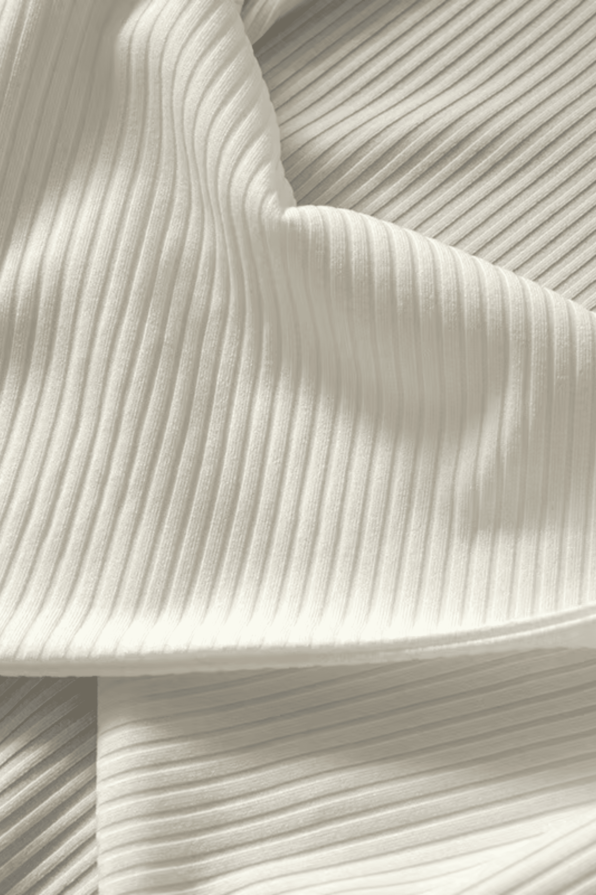 Alzya Reversible Knit Dress_White