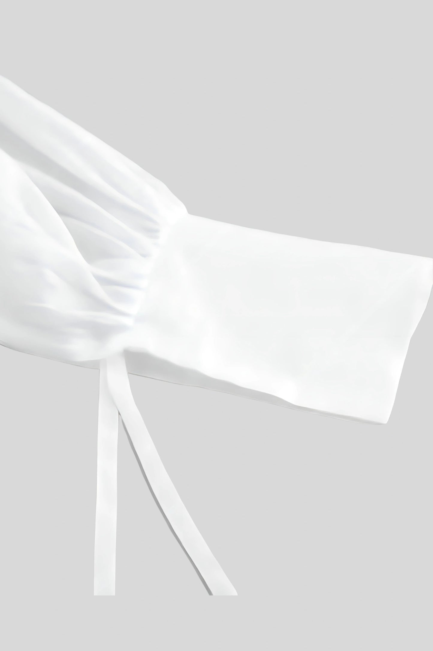 Sheer Tencel Long Sleeve Blouse Color: