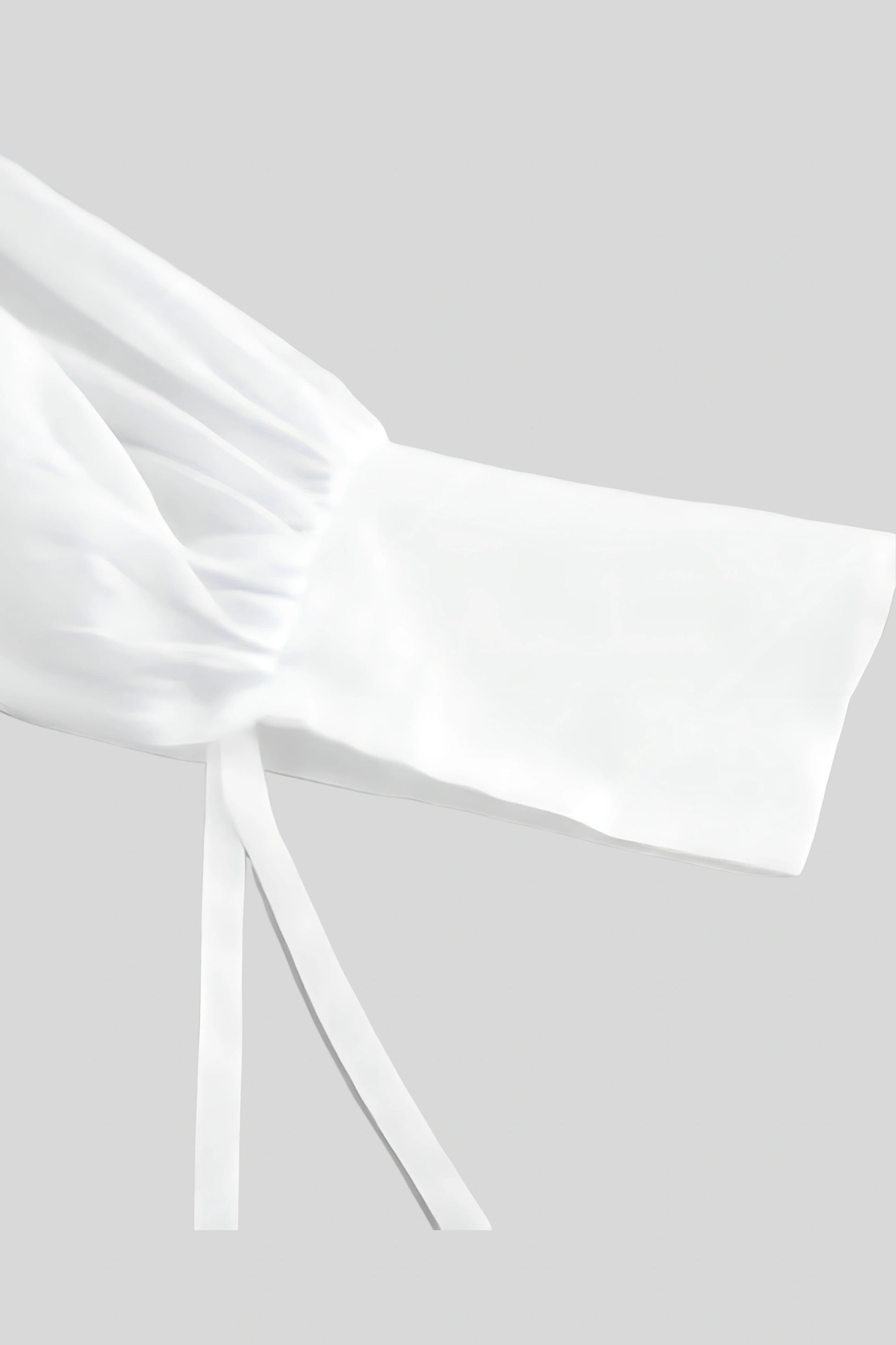 Sheer Tencel Long Sleeve Blouse Color: