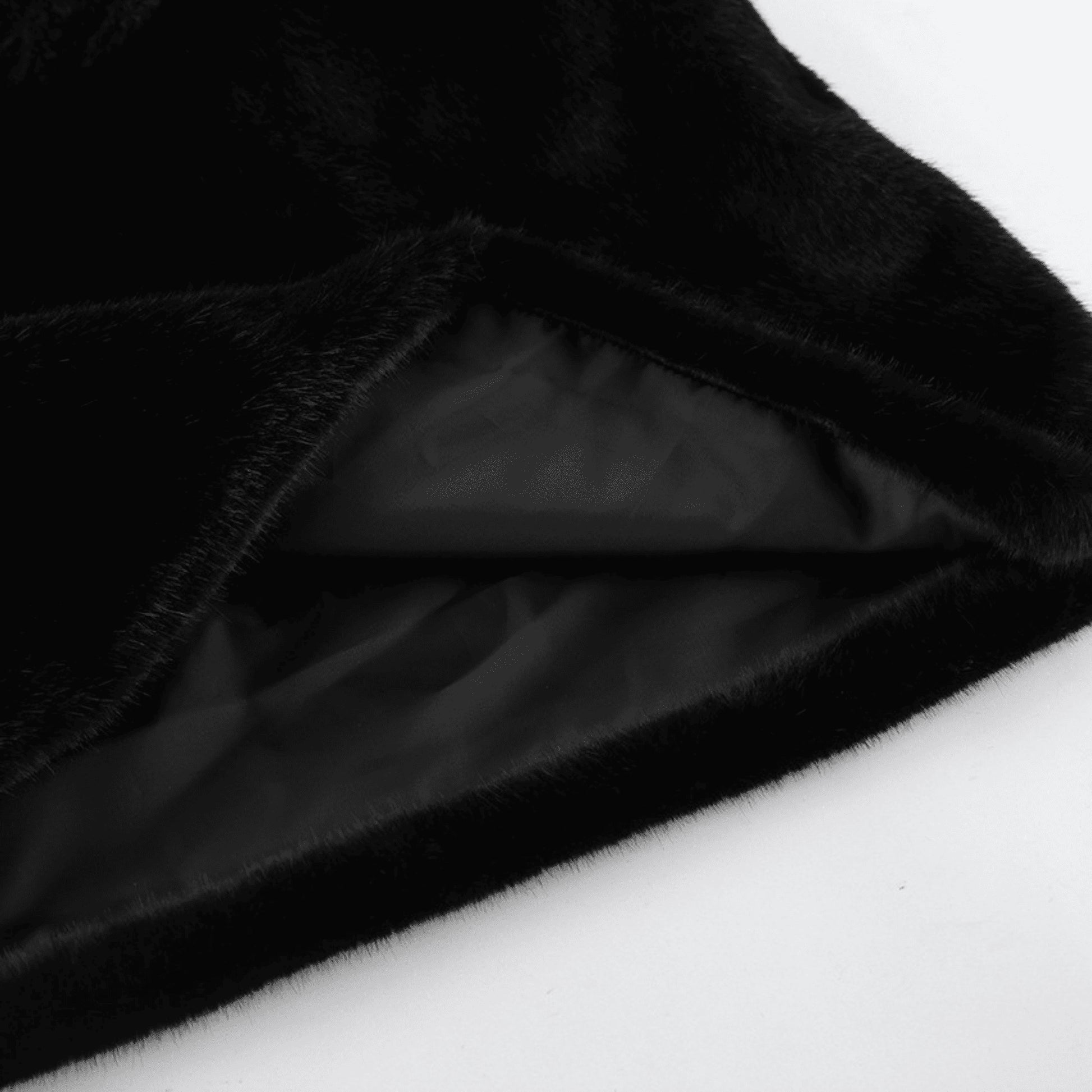 Alzya_Short_Lace_and_Fur_Dress_Black