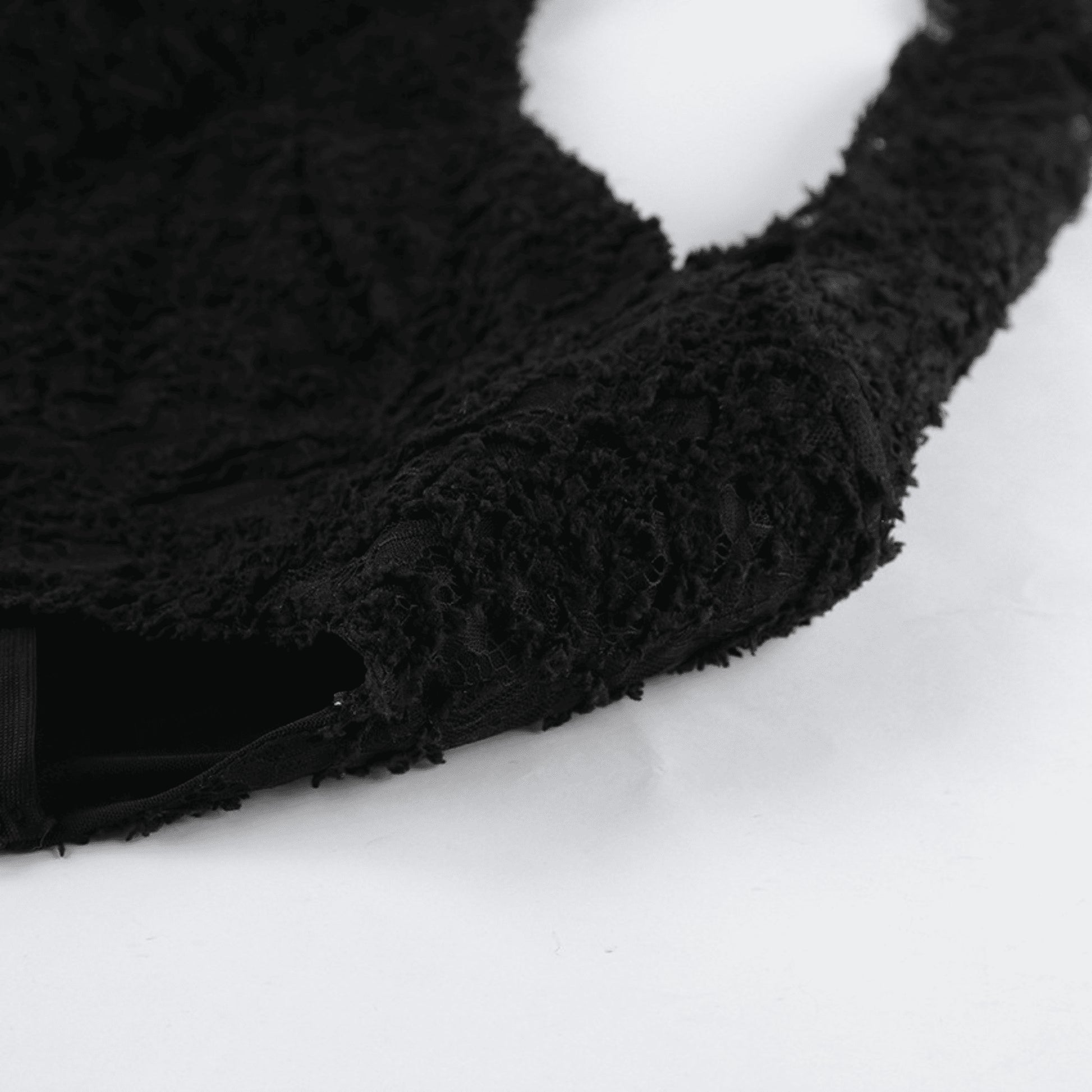 Alzya_Short_Lace_and_Fur_Dress_Black