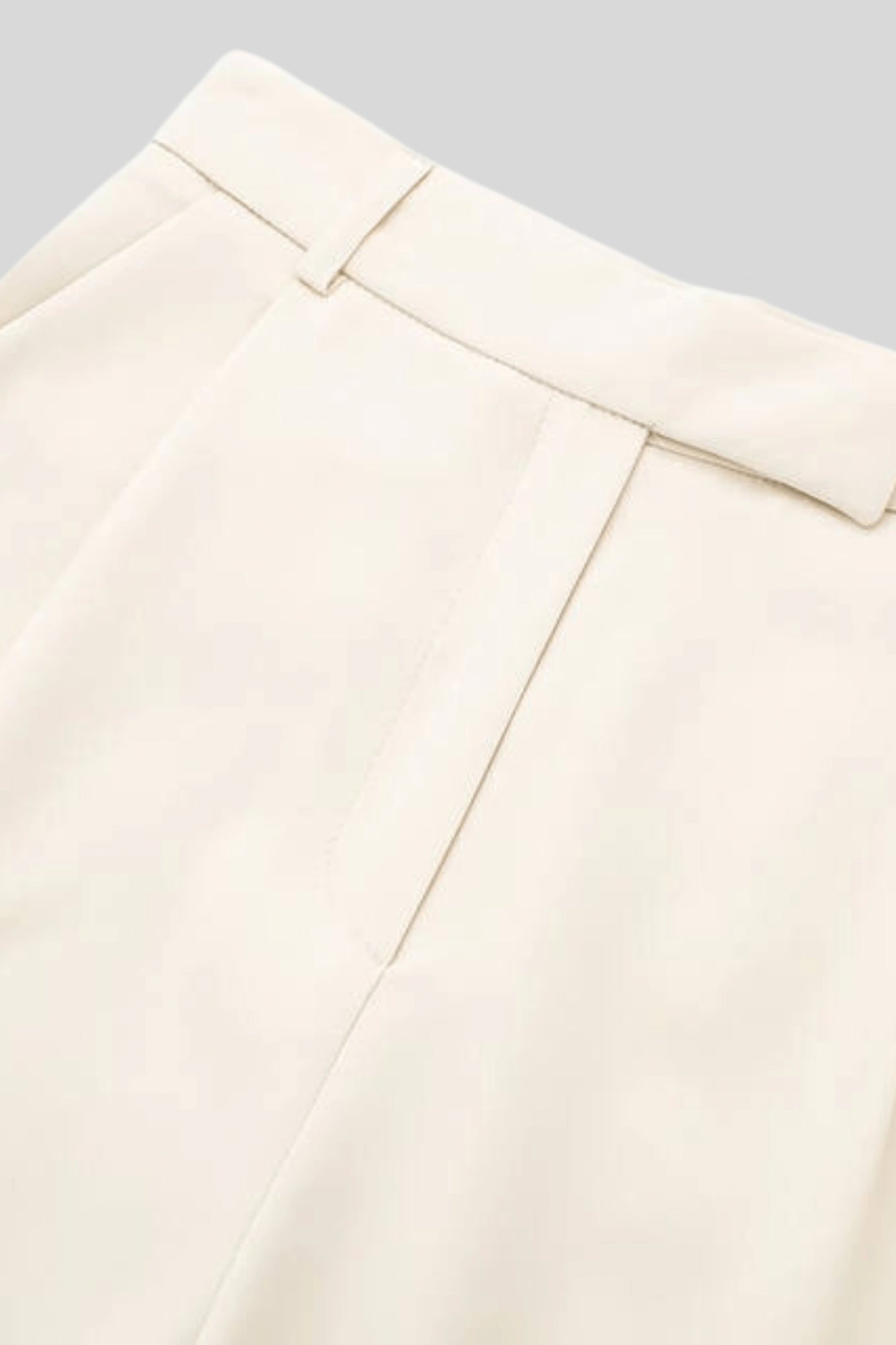 Alzya High-Waisted Pleated Wide-Leg Pants