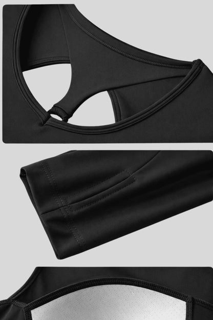 The Long Sleeve Top You Keep On After Your Workout